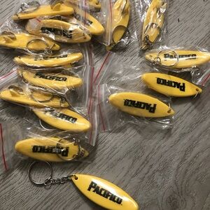 16 Pacifico Clara Cerveza Beer Surfboard Bottle Opener Keychain Key Rings NEW